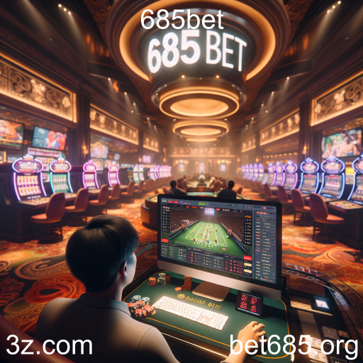 Apostas Online: O Crescimento da 685bet no Mundo dos Jogos