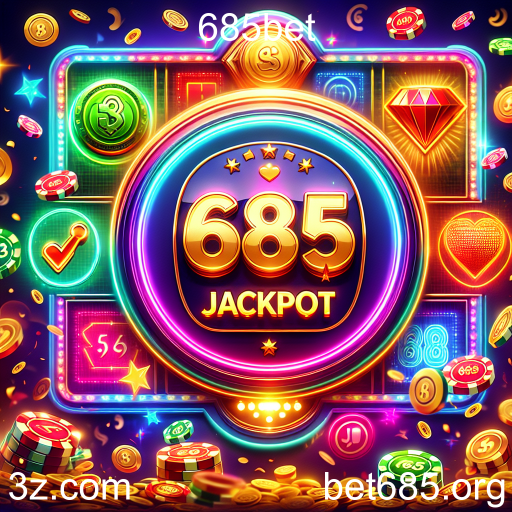 Atração dos Jackpots: Ganhos e Emoção na 685bet