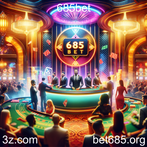 Experimente a Emoção do Cassino Ao Vivo na 685bet