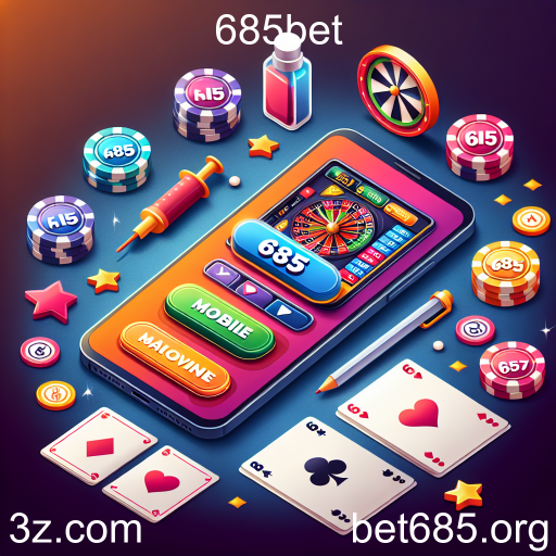 A Revolução dos Jogos Móveis na 685bet