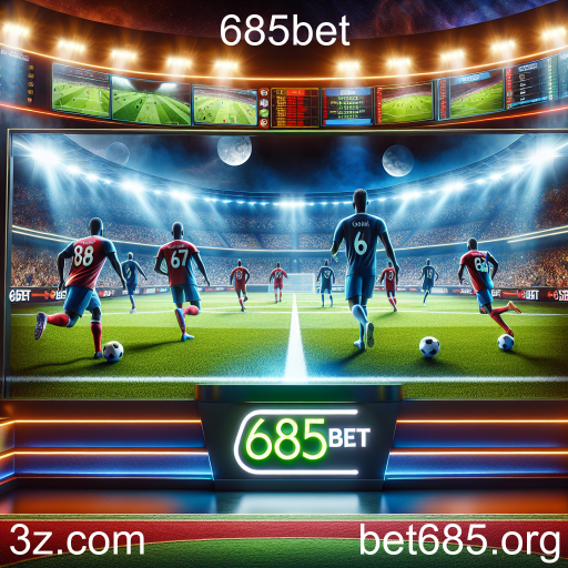 A Ascensão dos Jogos de Esportes em 685bet