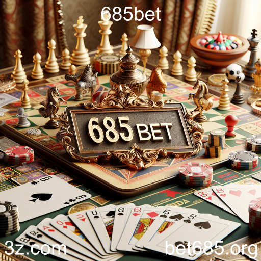 Entenda a Popularidade dos Jogos de Mesa na 685bet